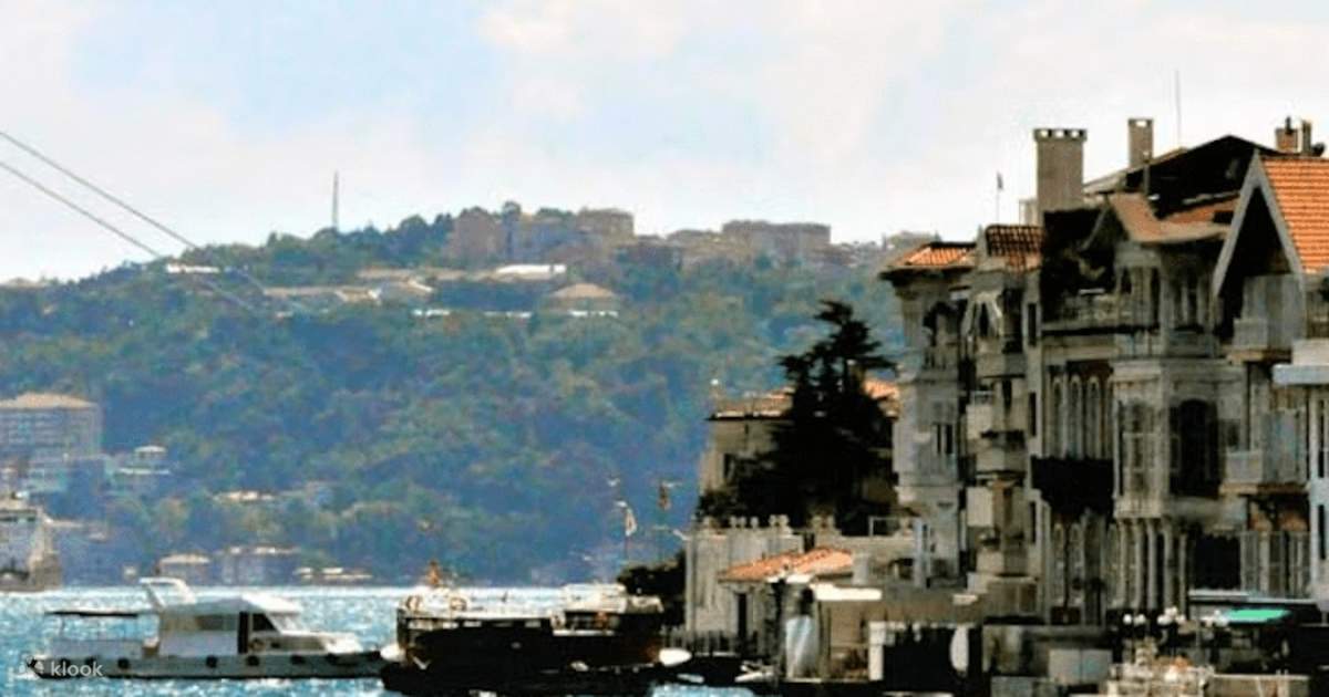 Bosphorus Strait and Black Sea Join In 5 Hours Cruise Tour Klook